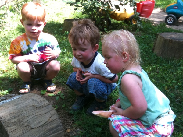 three